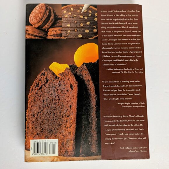 Chocolate Desserts by Parisian French Chef Pierre Herme Hard English Translation - Picture 2 of 12